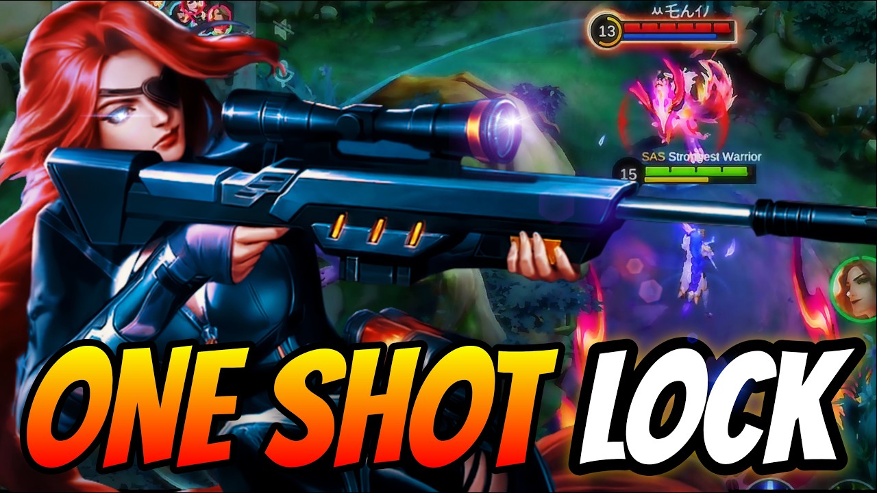 INSANE DAMAGE with Lesley 🔥 One Shot = One Kill | Mobile Legends: Bang Bang Gameplay