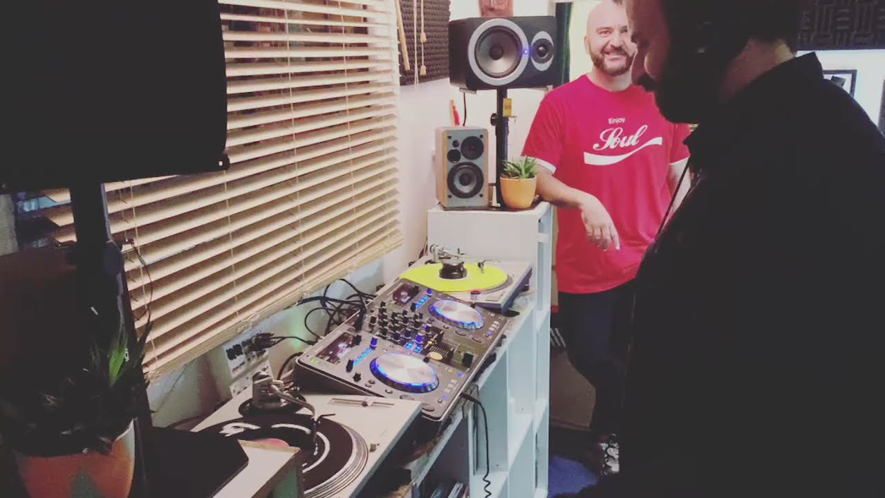 @Dj_Bakerman at The Box Hosted by Mrgeemusic