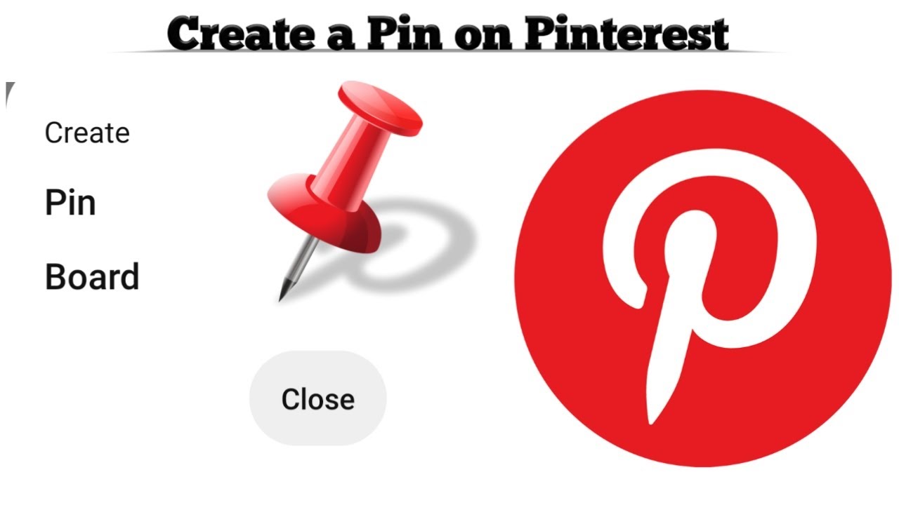 How to Create a Pin on Pinterest app | Create a New Pin for free in Pinterest | Techno Logic | 2021