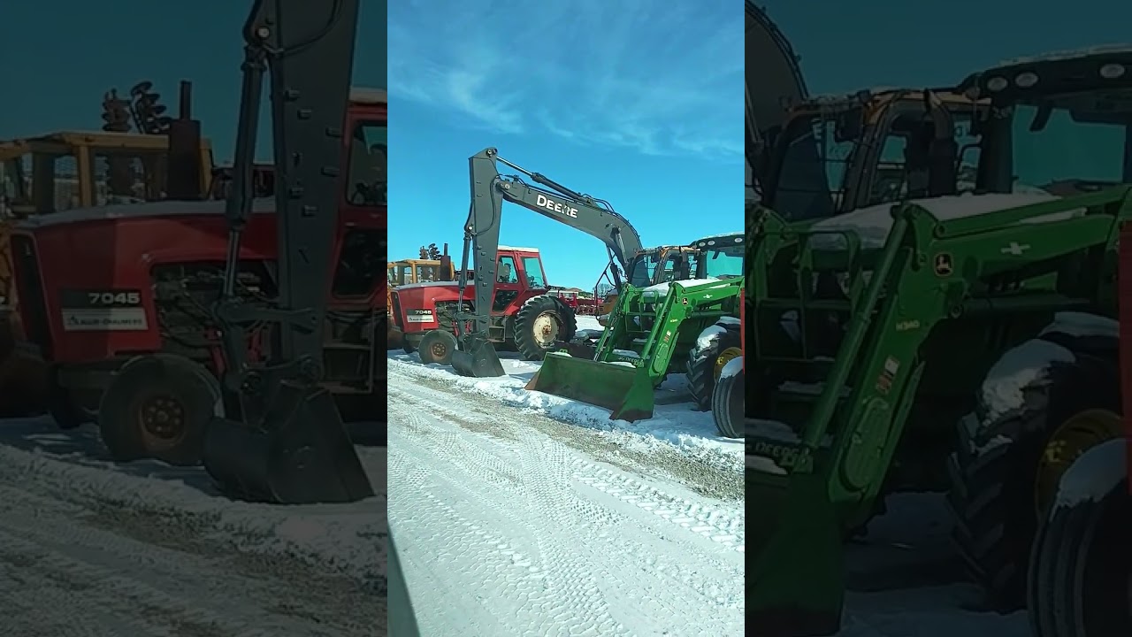 It's TractorTime !---Lets go Auction lot looking 