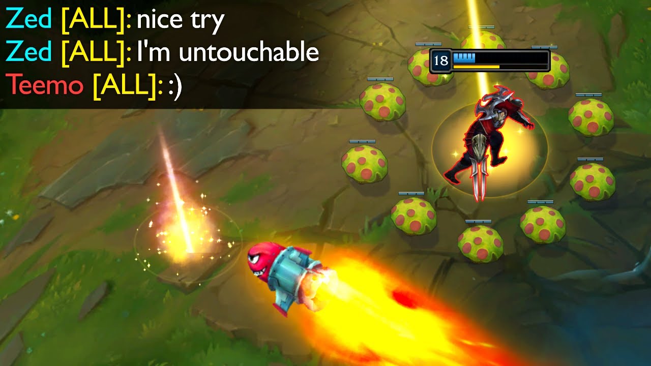 FUNNIEST MOMENTS IN LEAGUE OF LEGENDS #57