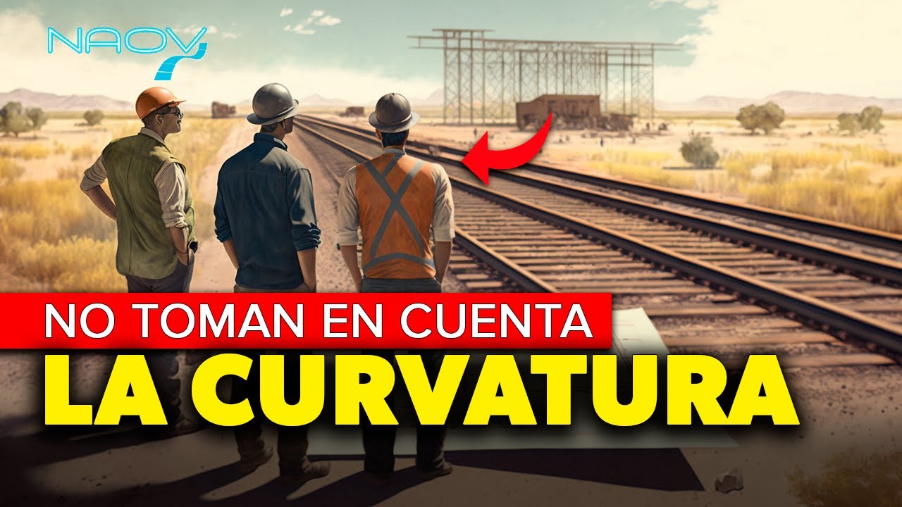 No Toman en Cuenta la Curvatura Arquitectos, Ingenieros ni Top&oacute;grafos