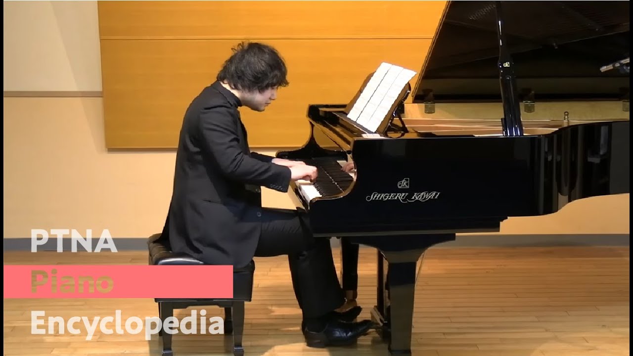 【C級 バロック】ガルッピ：ソナタ ニ短調 終楽章 Allegro e spiritoso(2025ピティナコンペ課題曲) pf.菅原 望 Sugawara, Nozomu