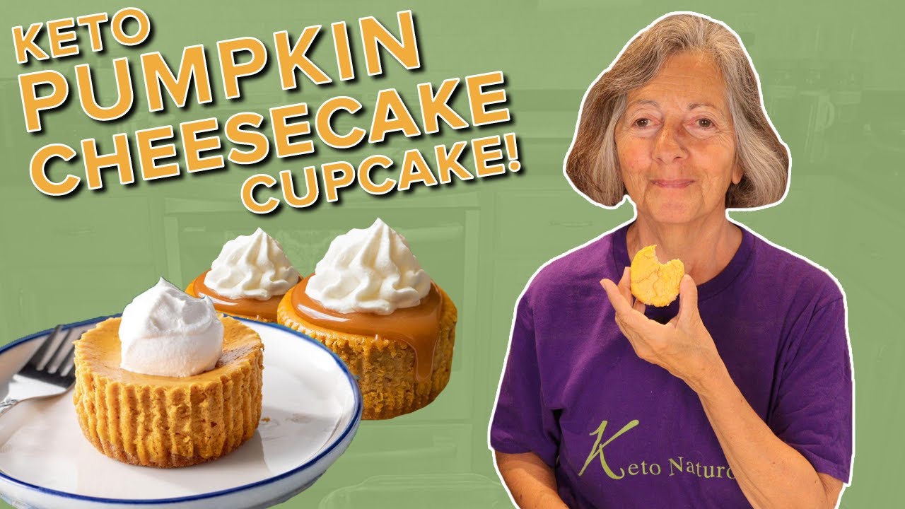 Keto Pumpkin Cheesecake Muffins Delish!