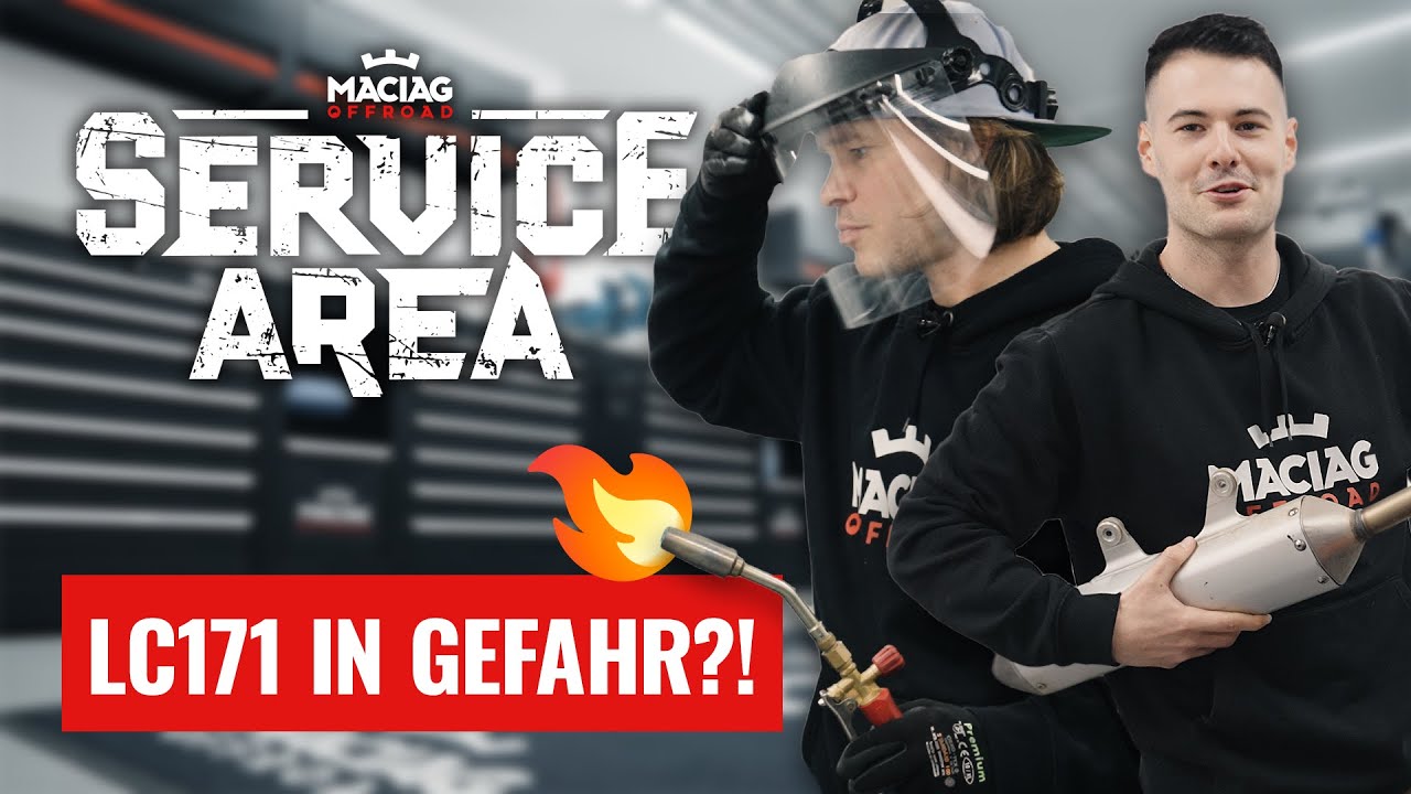 Richtig brennen lassen! Auspuffservice ⚠️🔥 | MOTO Service Area