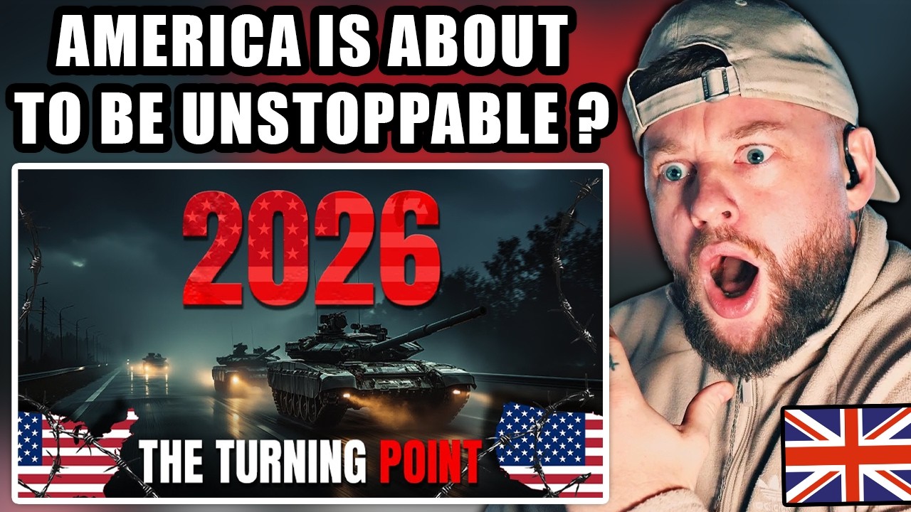 Brit Reacts to how POWERFUL the US Military will be in 2026!