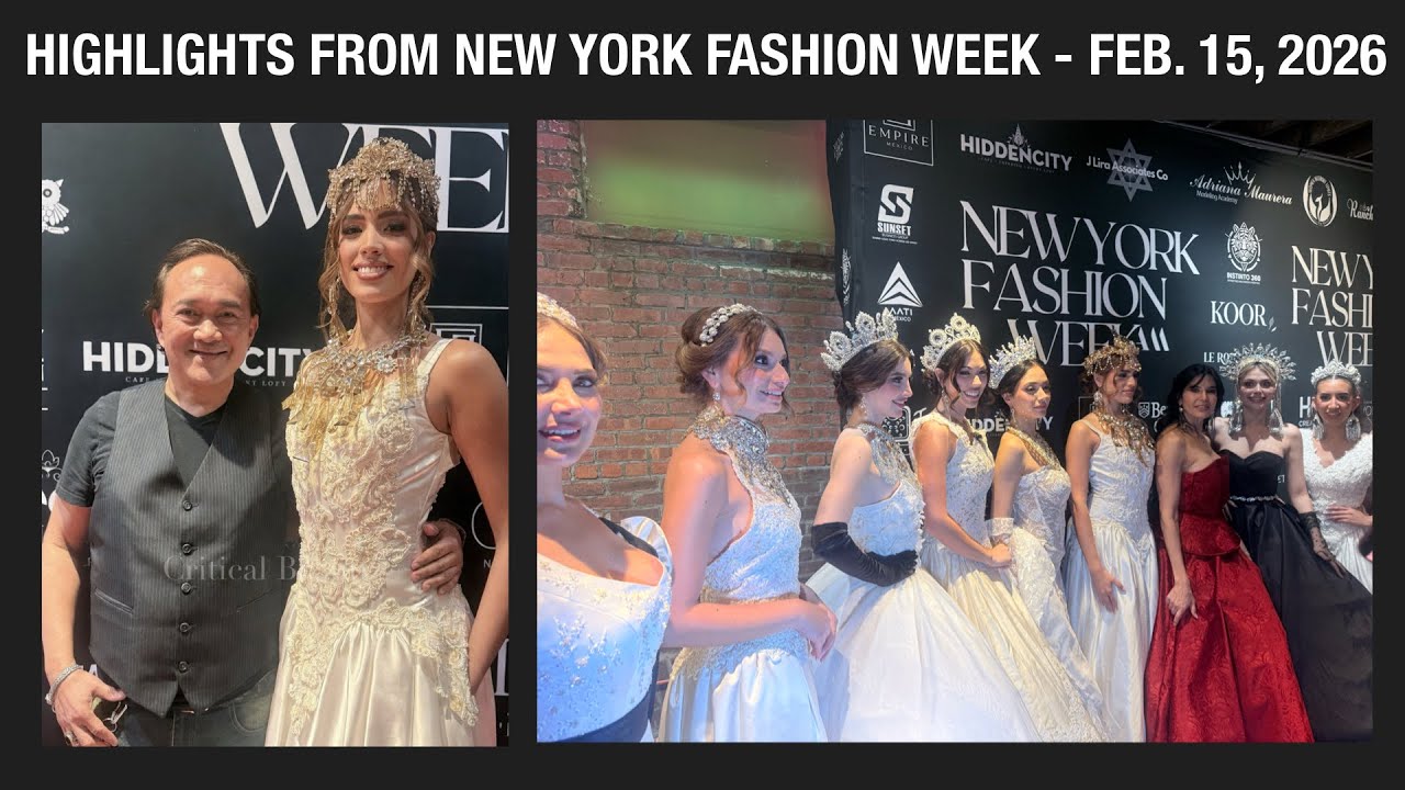 Highlights from NYFW AM - February 15, 2026