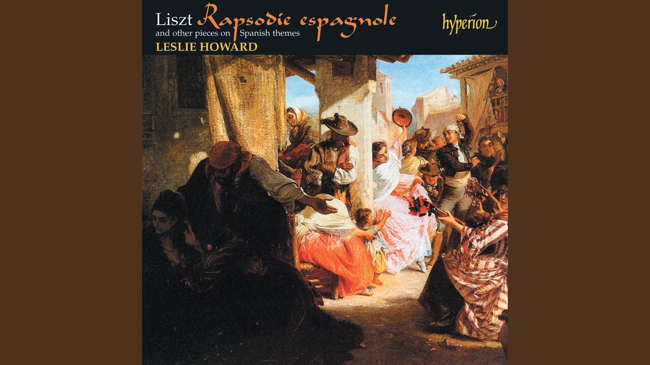 Liszt: La romanesca, S. 252a (2nd Version)