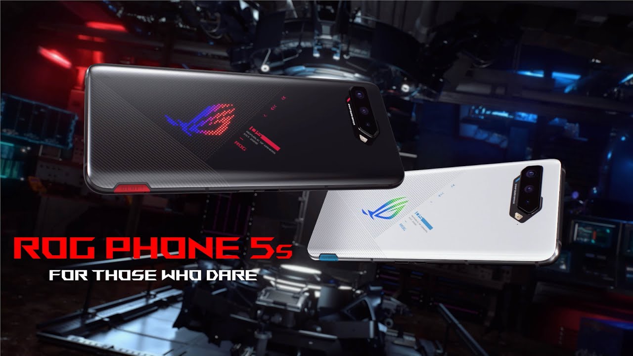 ROG Phone 5s | 旗艦級 S888+ 5G 處理器  | 電競手機