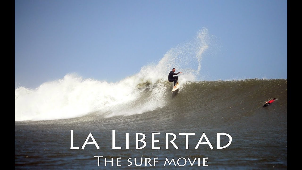 LA LIBERTAD THE SURF MOVIE - FREESURF NAS PRAIAS EL FARO E PUEMAPE - PACASMAYO/PERU - VÍDEO DE SURF