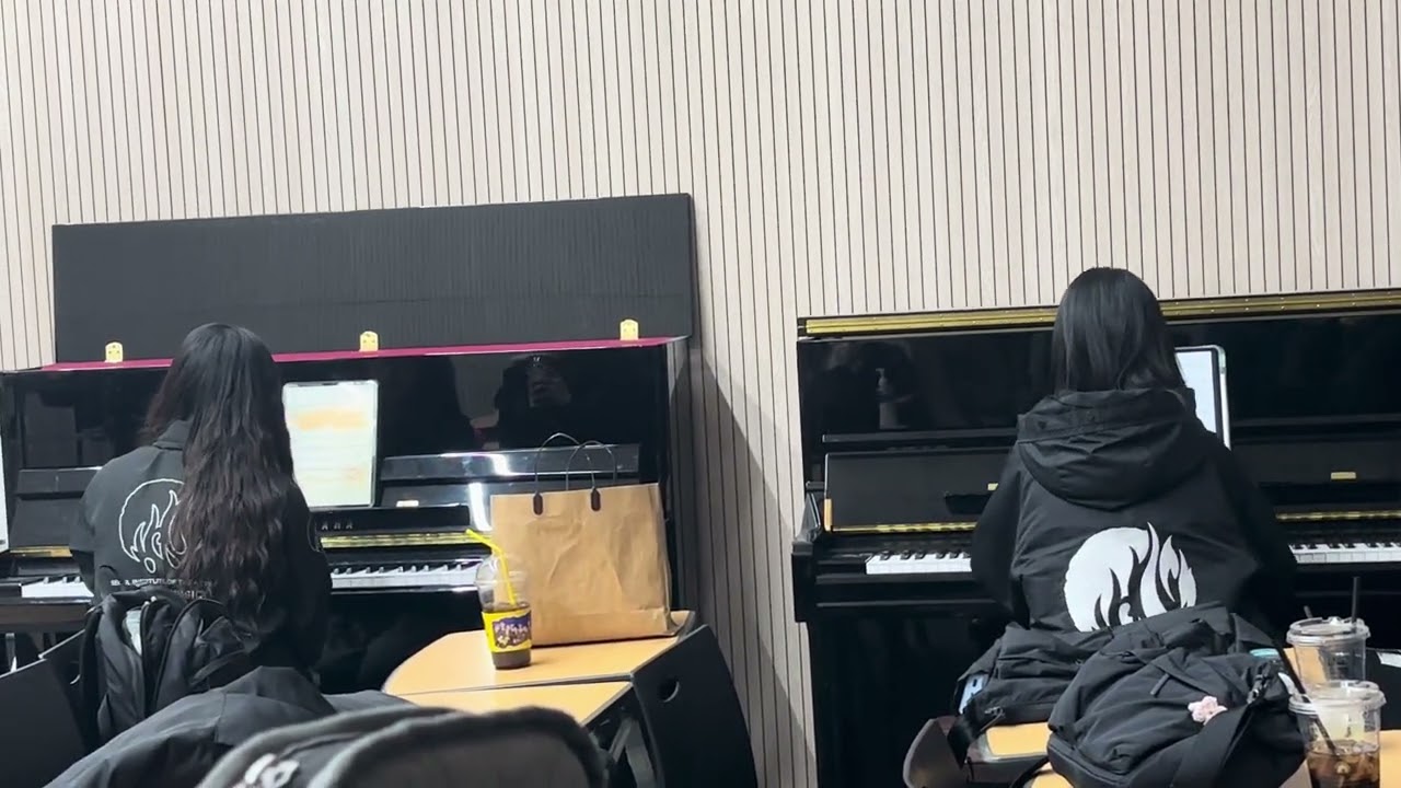 서울예대 김그루브 기말고사 투피아노 이문세 메들리