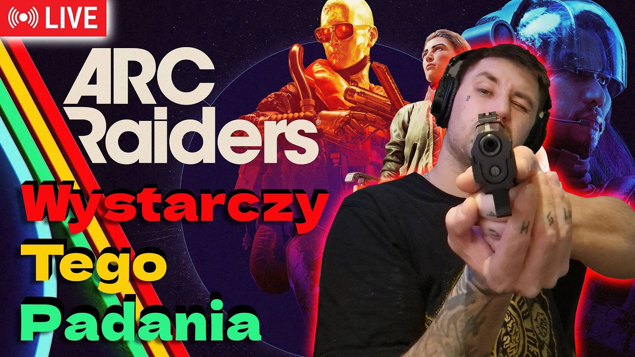 [SHORT] Wystarczy umierania! ARC Raiders 🔴NA ŻYWO