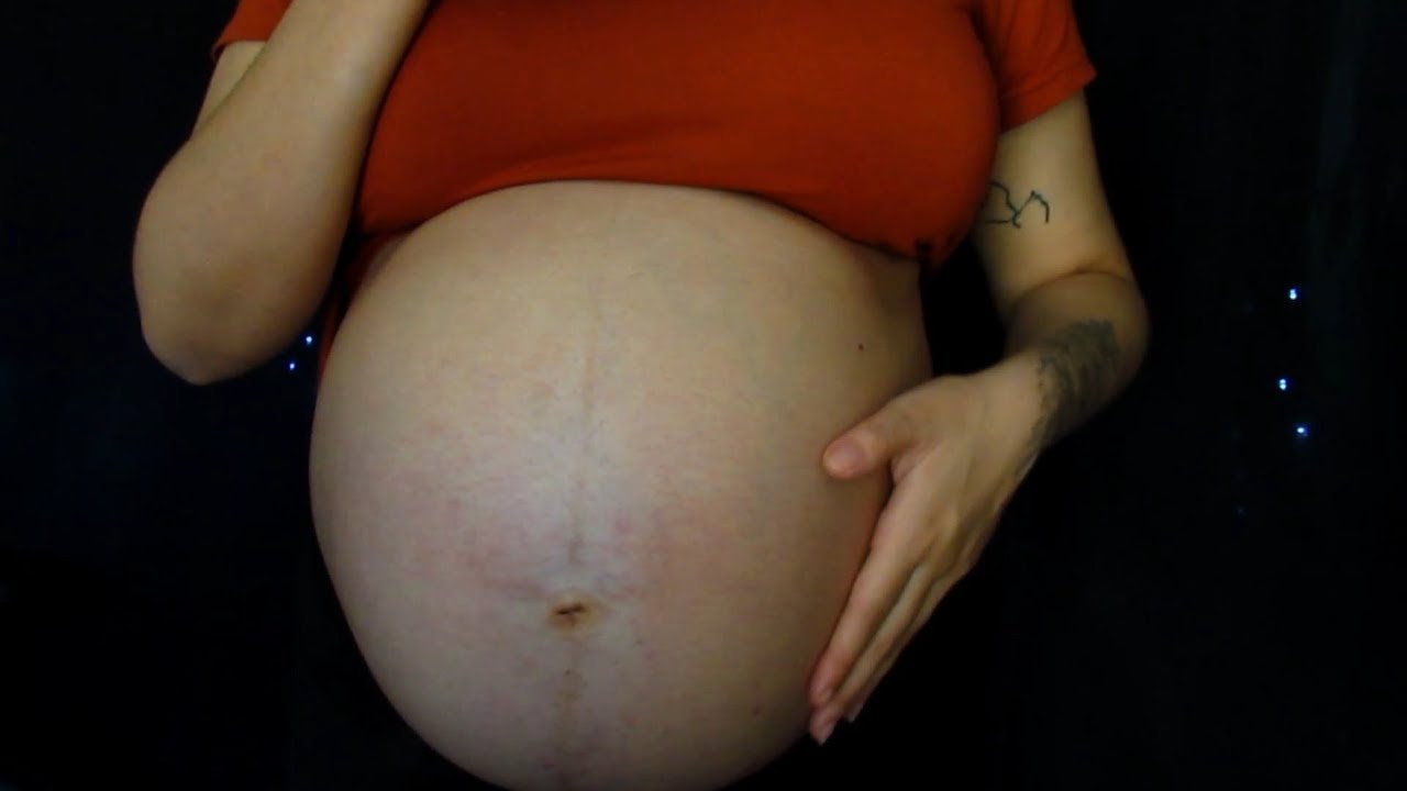 [ASMR] TAPPING INTENSO NA MINHA BARRIGA DE 9 MESES