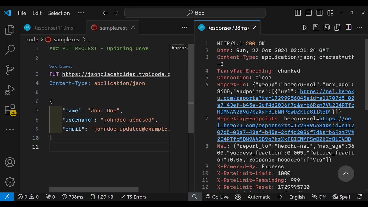 How to Test REST APIs Faster with the REST Client Extension in VS Code