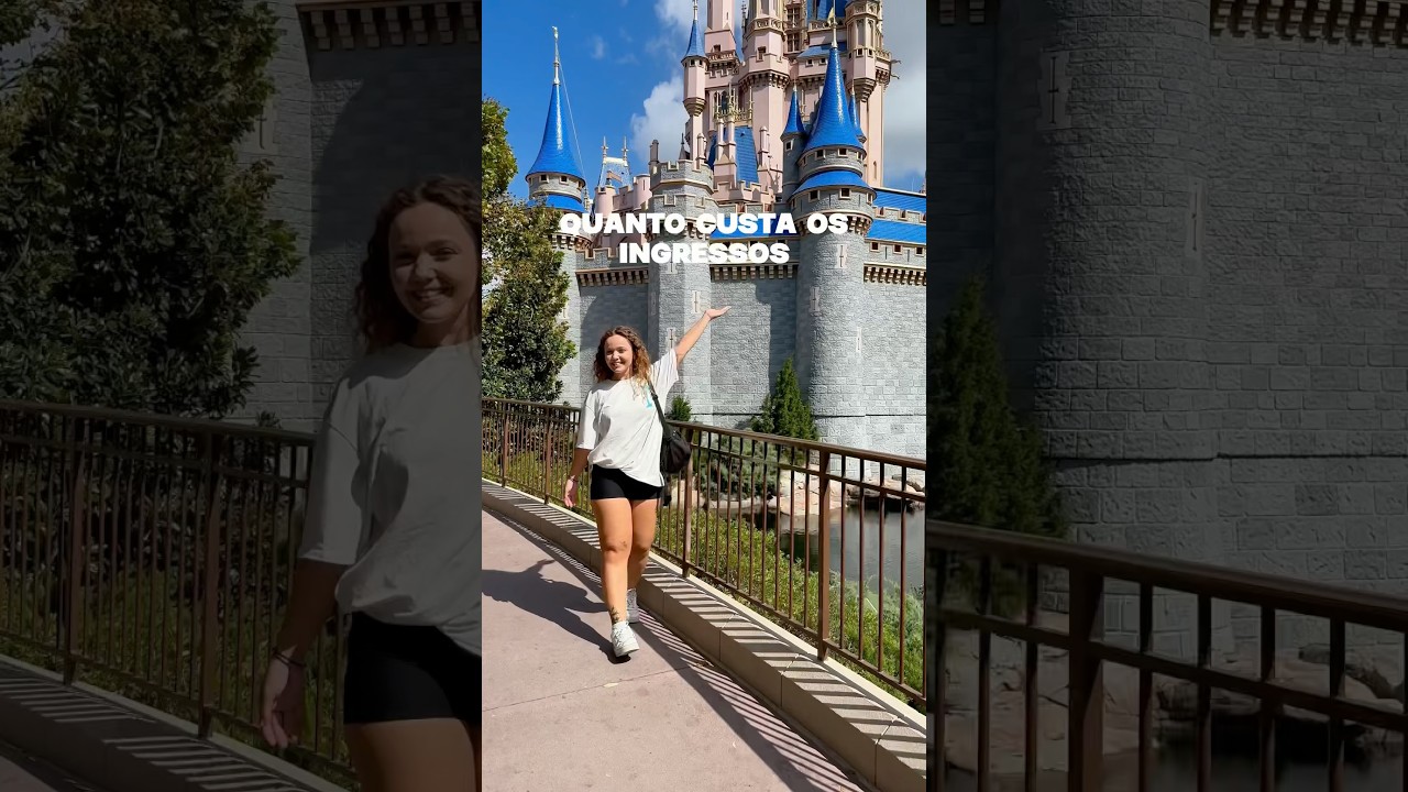 Quanto custa os ingressos da Disney e qual a diferen&ccedil;a entre os parques 🎢 #disney #orlando #pre&ccedil;o