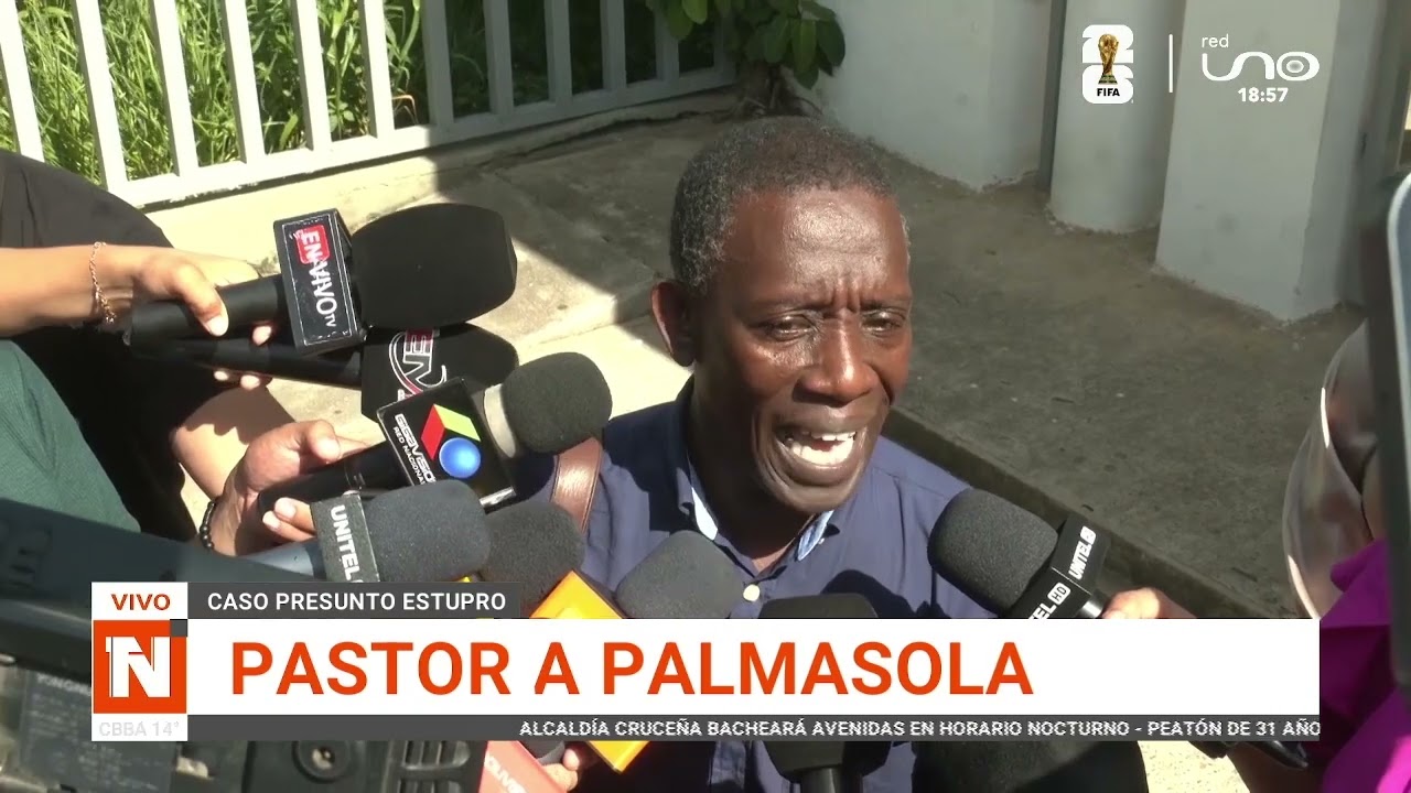 PASTOR A LA CÁRCEL POR ESTUPR0