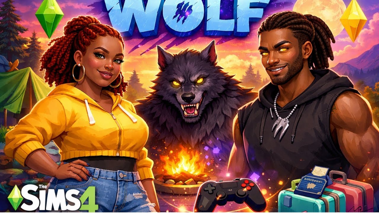 Sean’s Fury Test 🐺 | Calm the Wolf or Chaos? | Sims 4 Gameplay LIVE