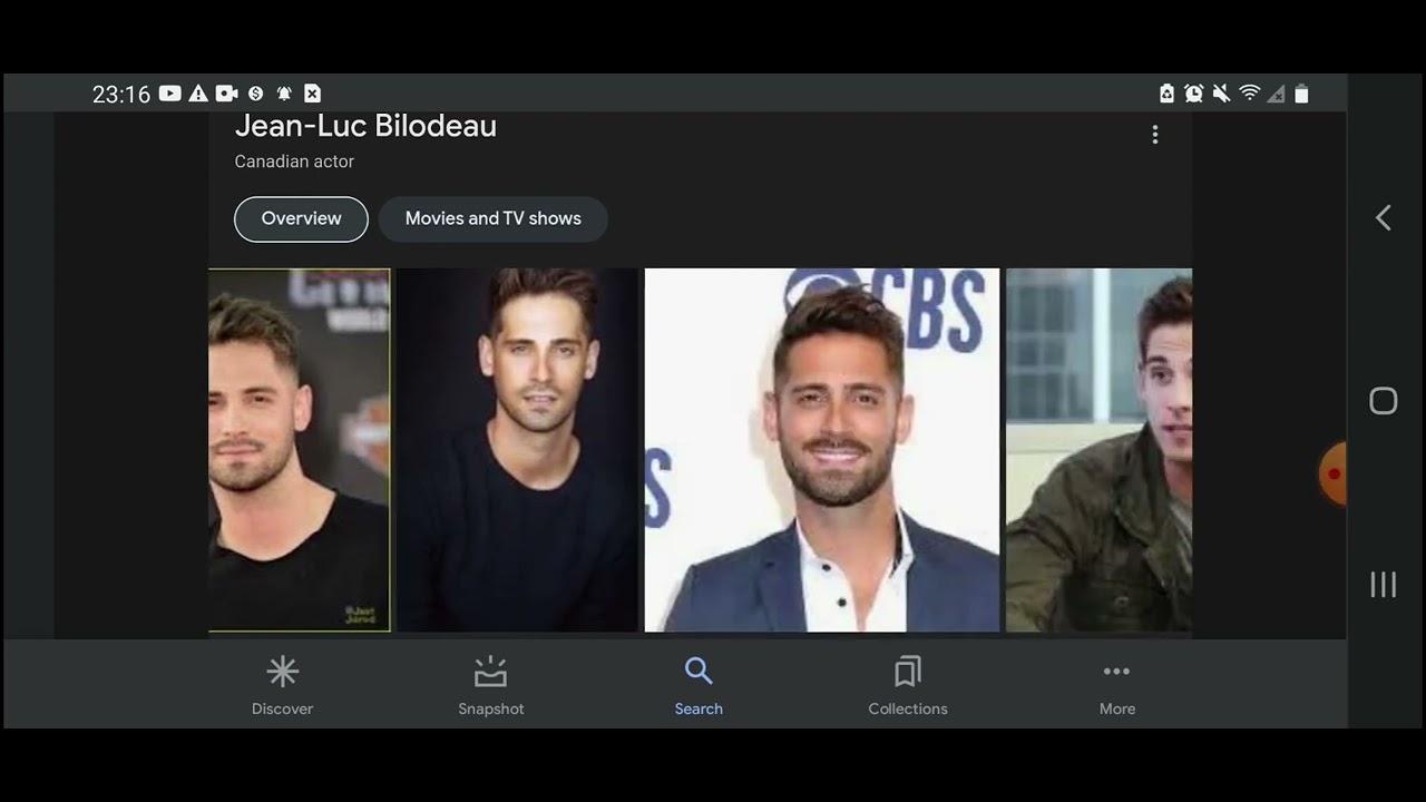 Happy 33rd Birthday Jean-Luc Bilodeau
