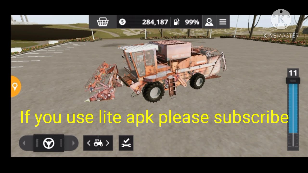 FS 20 LITE| RUSTY HARVESTOR COMBINE MOD