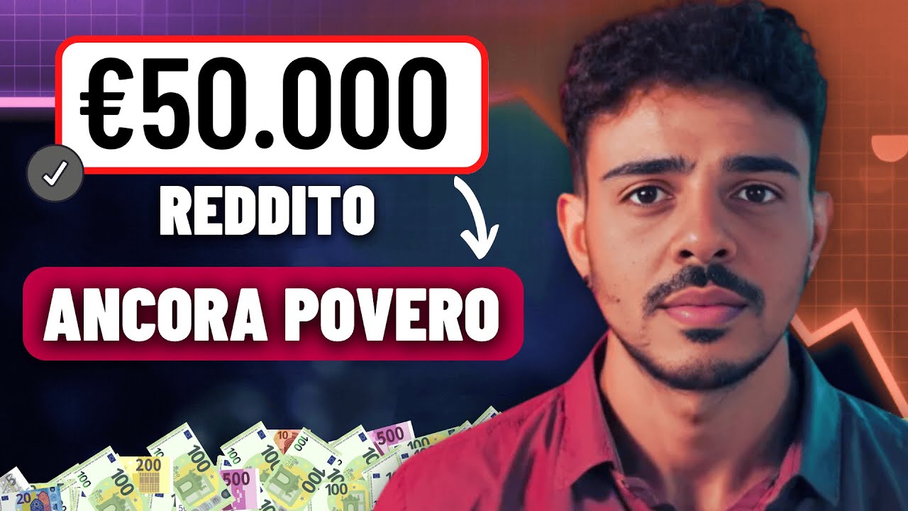 Hai uno Stipendio Alto ma niente Risparmi? Non sei il solo..