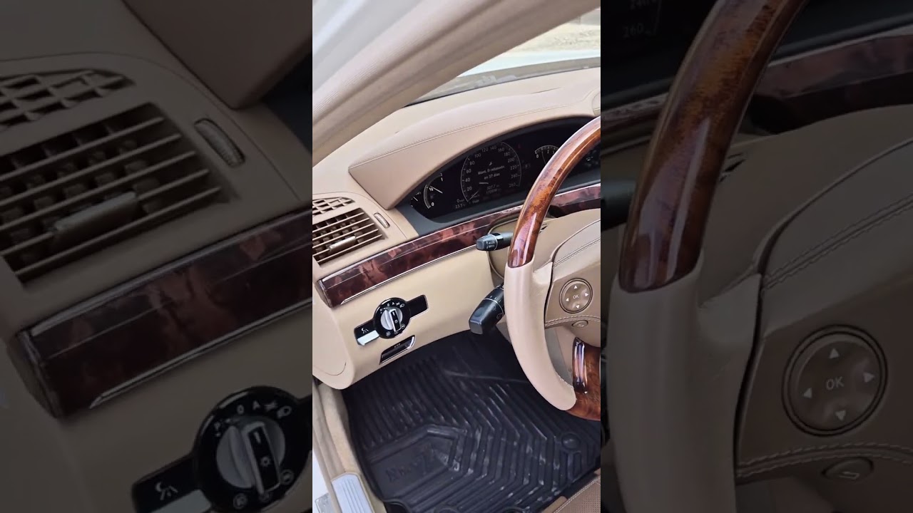 PARDUOTAS❗️Mercedes-Benz S550 5.5 285kw 4matic benzinas/dujos 🚘🫵