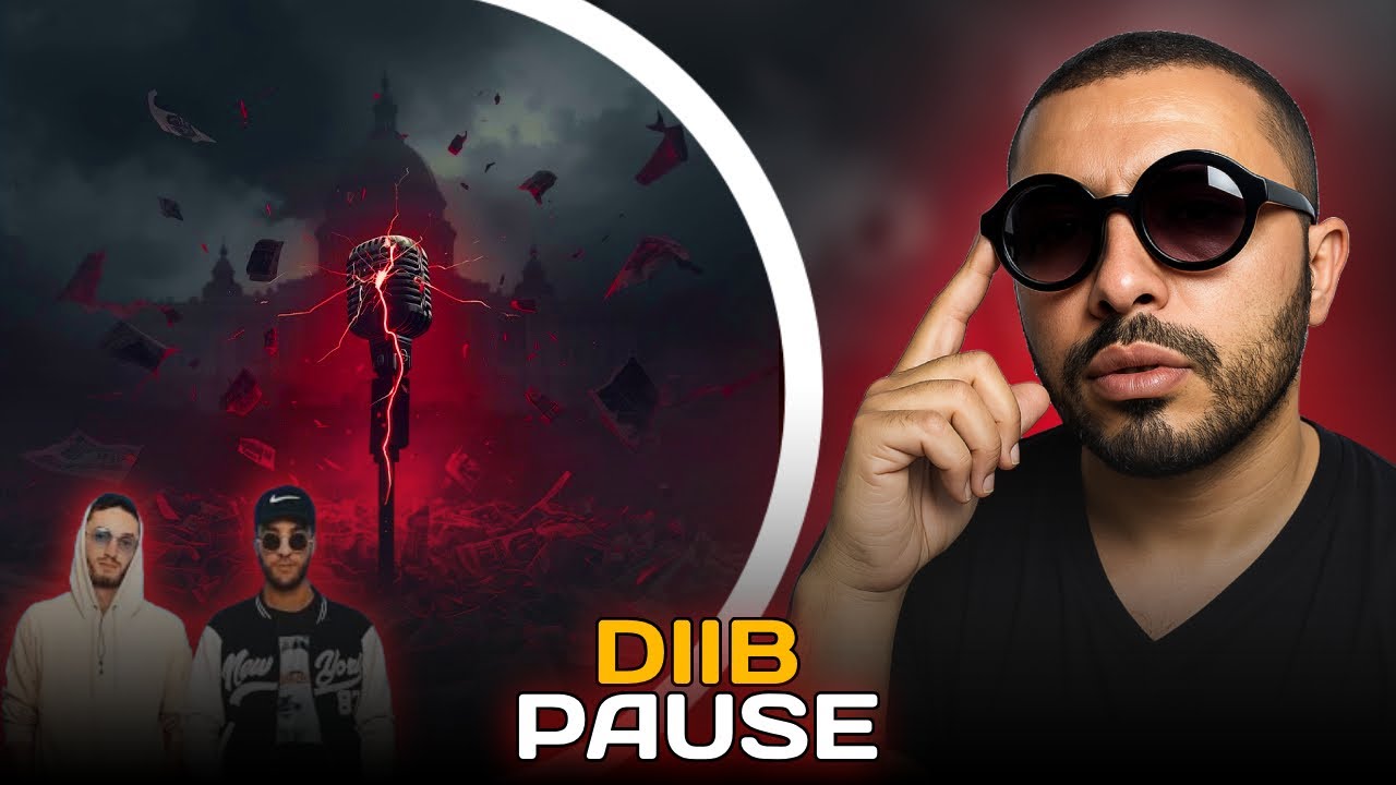 Diib - Interlude (feat Pause) 4/6 Reaction 🔥🔥Track 3alami 🔥🔥