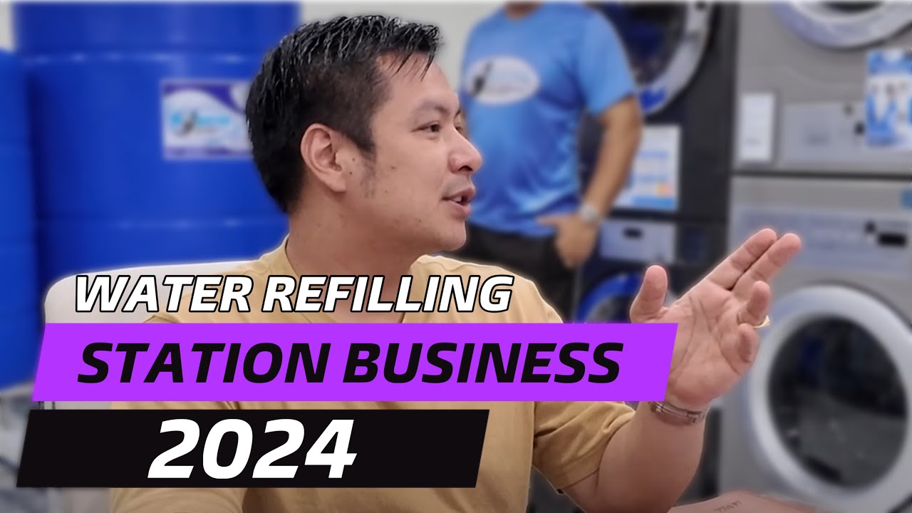 WATER REFILLING STATION 2024 | STEP BY STEP KUNG PAANO MAGSIMULA NG NEGOSYONG TUBIG?