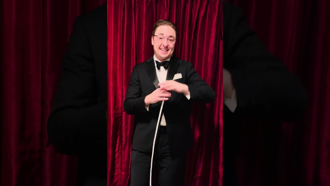 Gentleman Magician of San Francisco Promo