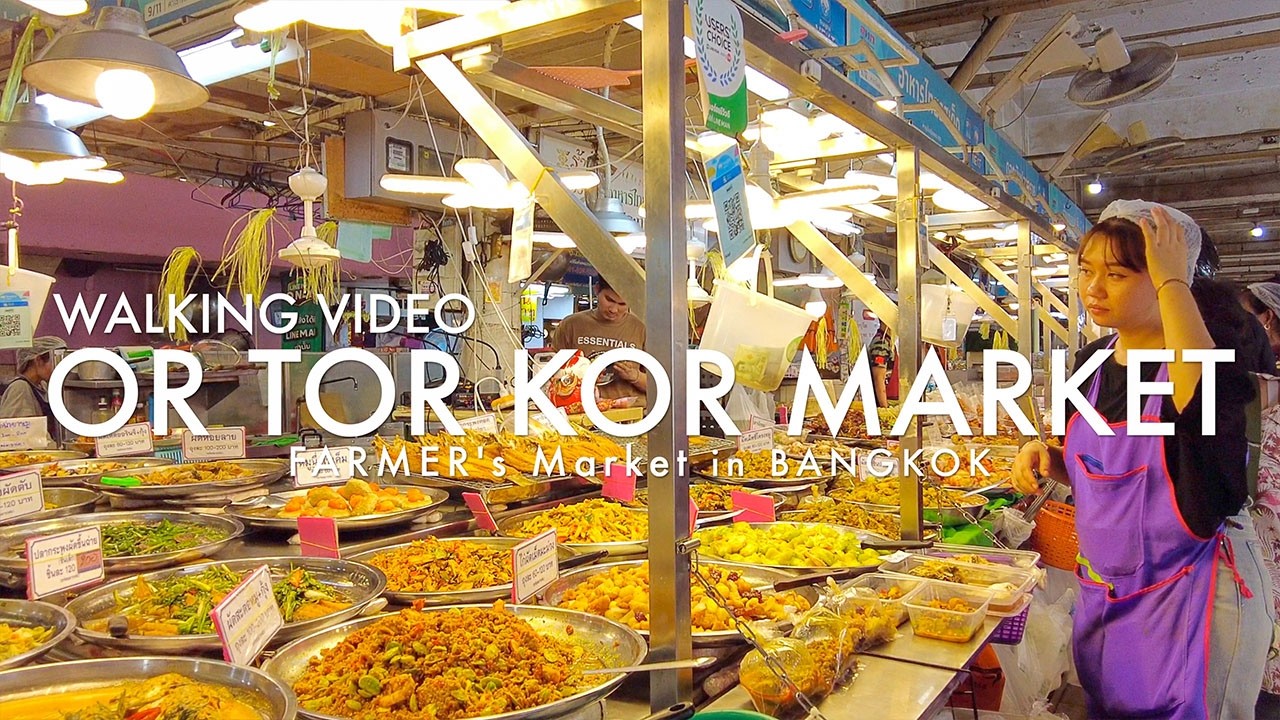 Or Tor Kor Market &ndash; Bangkok&rsquo;s food court & Fresh Food Famer's Market