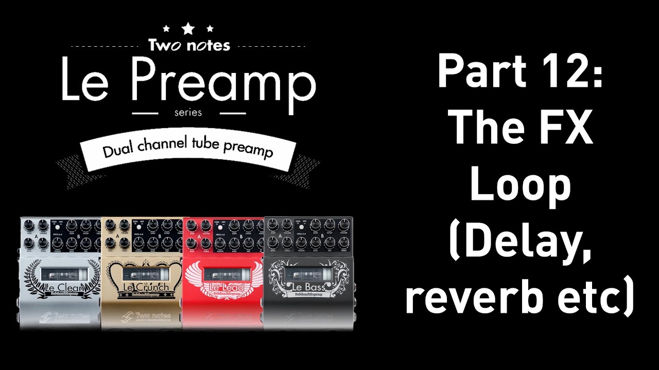 Using delay and reverb pedals with a preamp pedal.