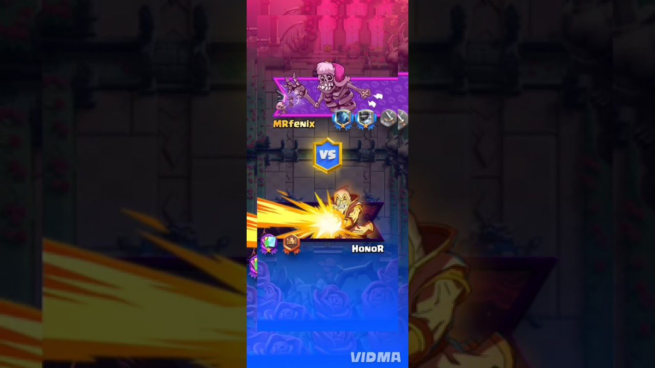 Desafío de elección de héroes -clash Royale 