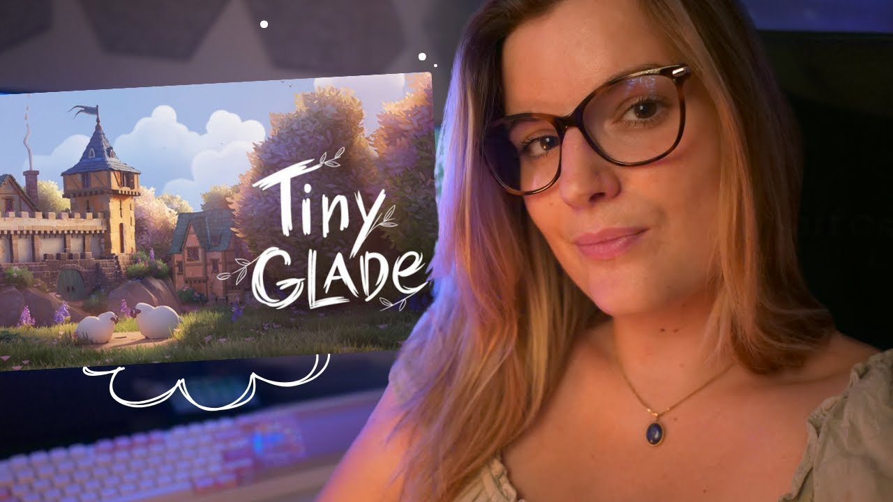 ASMR ₊˚.⋆ ♡ Soirée Cosy ULTIME sur Tiny Glade 🎧⋆⭒˚｡⋆