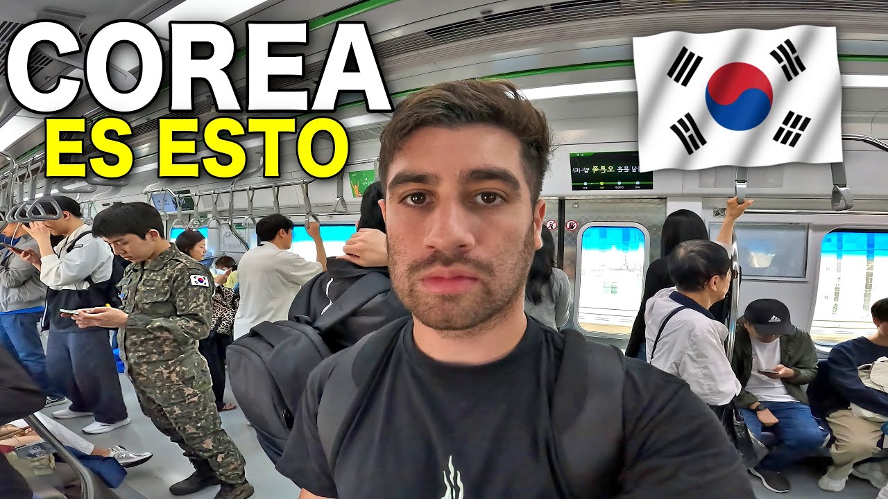 COREA del SUR es REALMENTE el PRIMER MUNDO? 🇰🇷 ... | Seúl #3