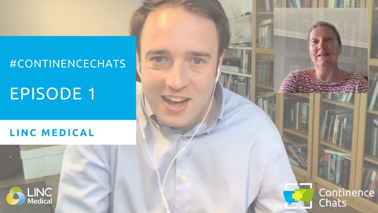 #ContinenceChats Episode 1| Tracey Seal on how to find the products that are right for you