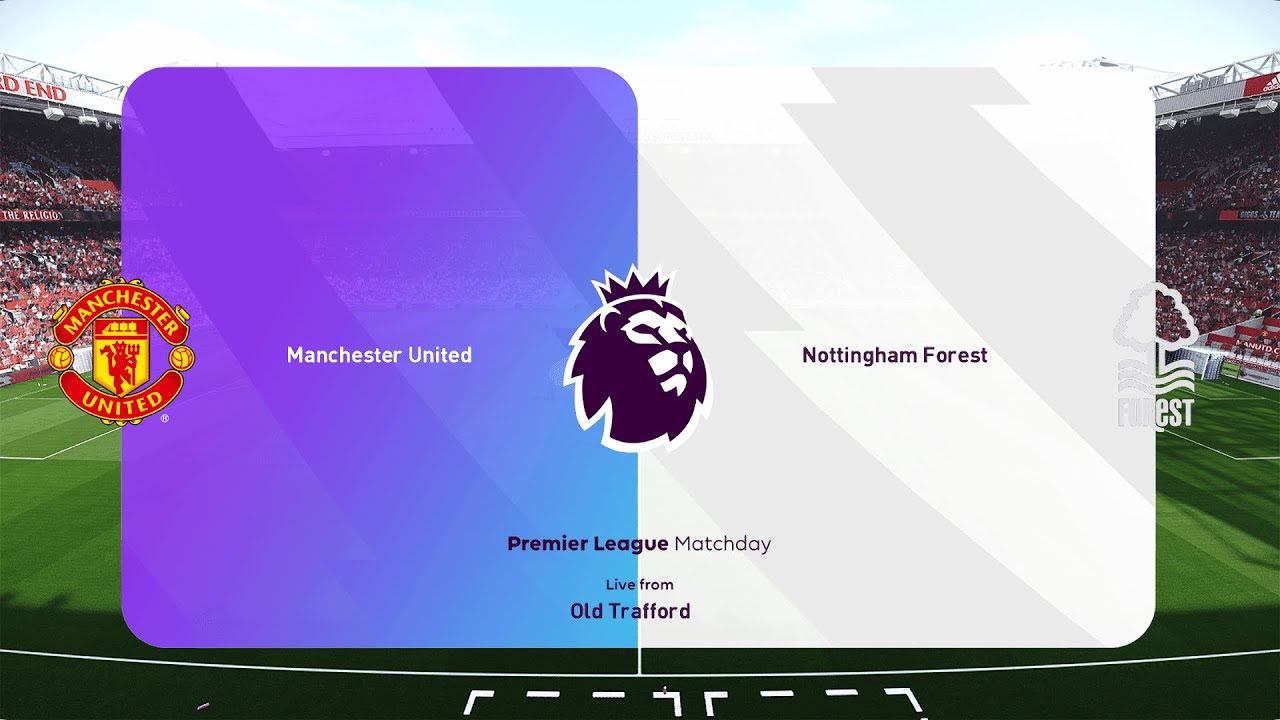 Day 33. Manchester United - Nottingham Forest