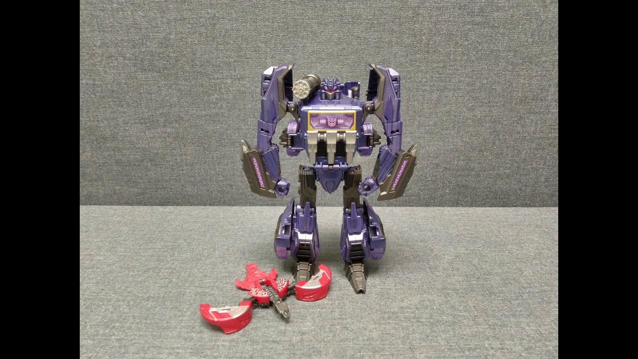 Обзор трансформеров Soundwave + Laserbeak - TG-13 - Generations - Fall of Cybertron. Музей Р-ТФ.