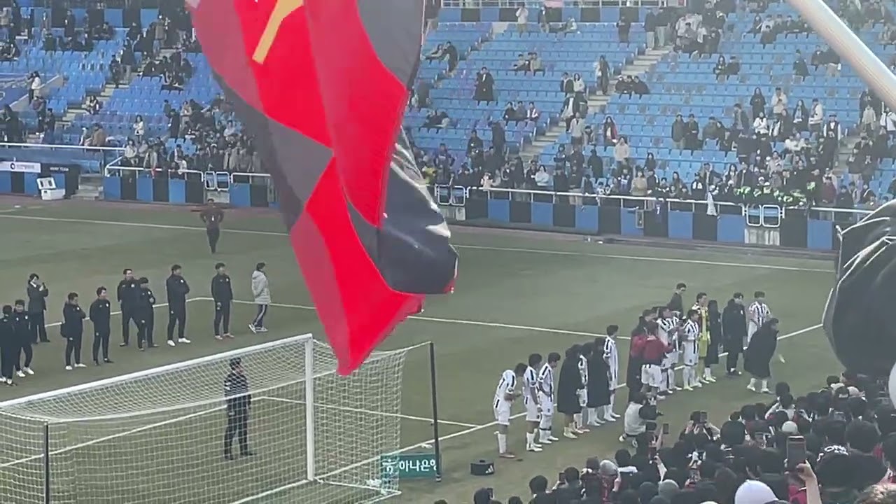 인천전 승리후 세레머니 #fc서울열정팬tv 