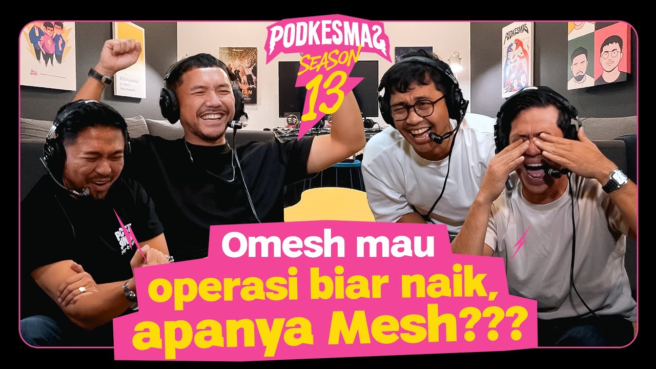 PODKESMAS - OMESH DILEDEKIN ABIS-ABISAN SAMA SURYA DARTO