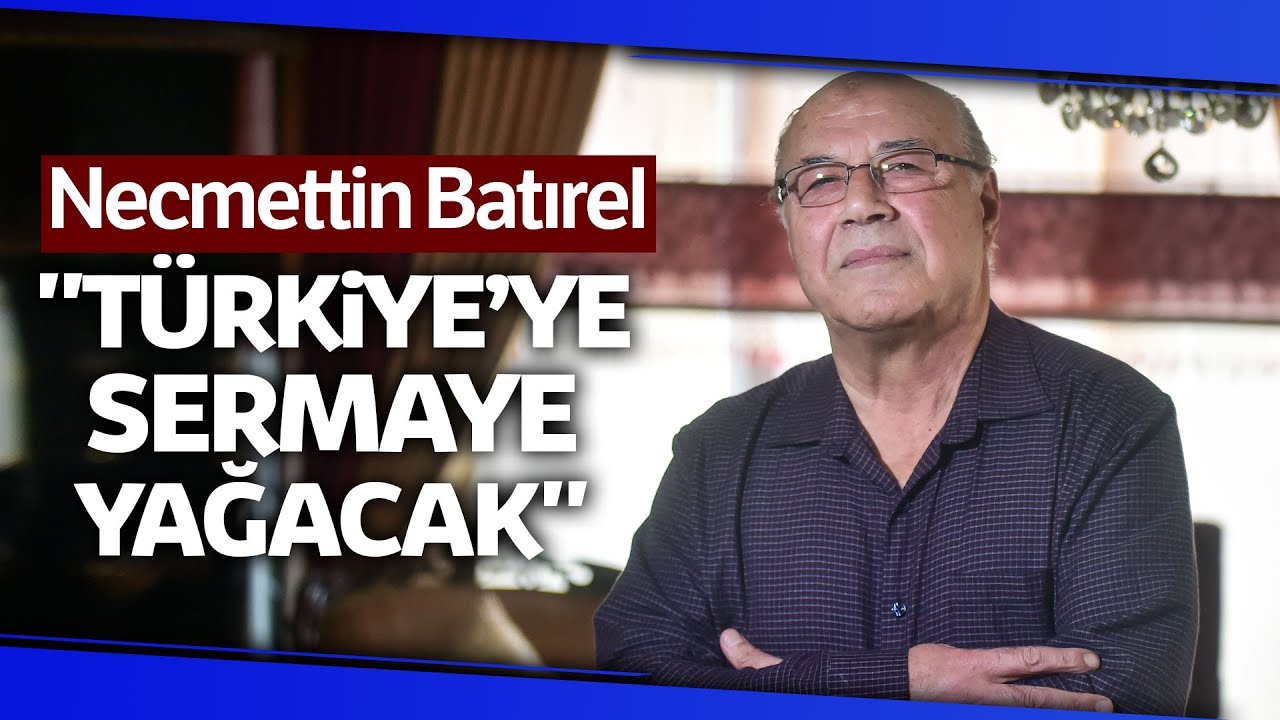 Ekonomist Necmettin Batırel; Türkiye 2022 Yılında Gerçekten Uçacak