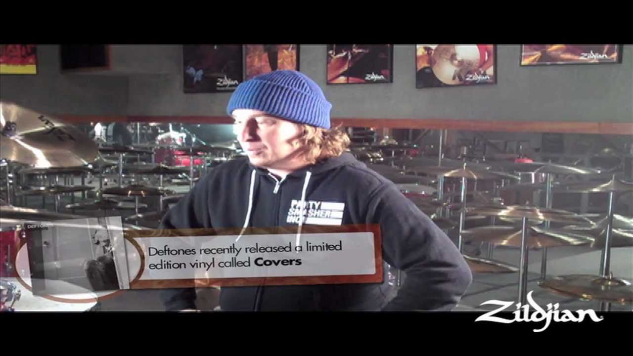 Zildjian Behind the Scenes - Abe Cunningham (Deftones)