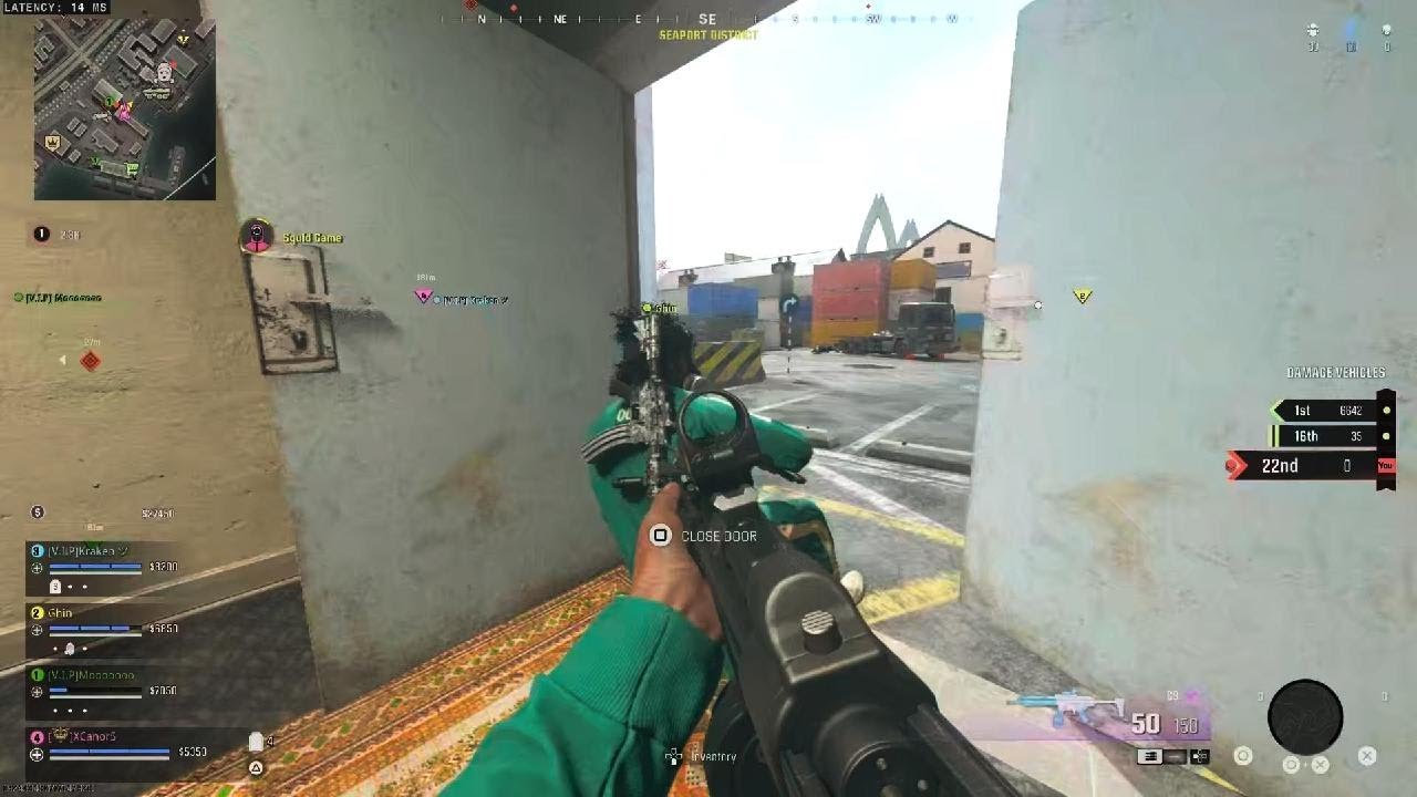 Call of Duty BO6 x Squid Game: Warzone (Red Light Green Light)
