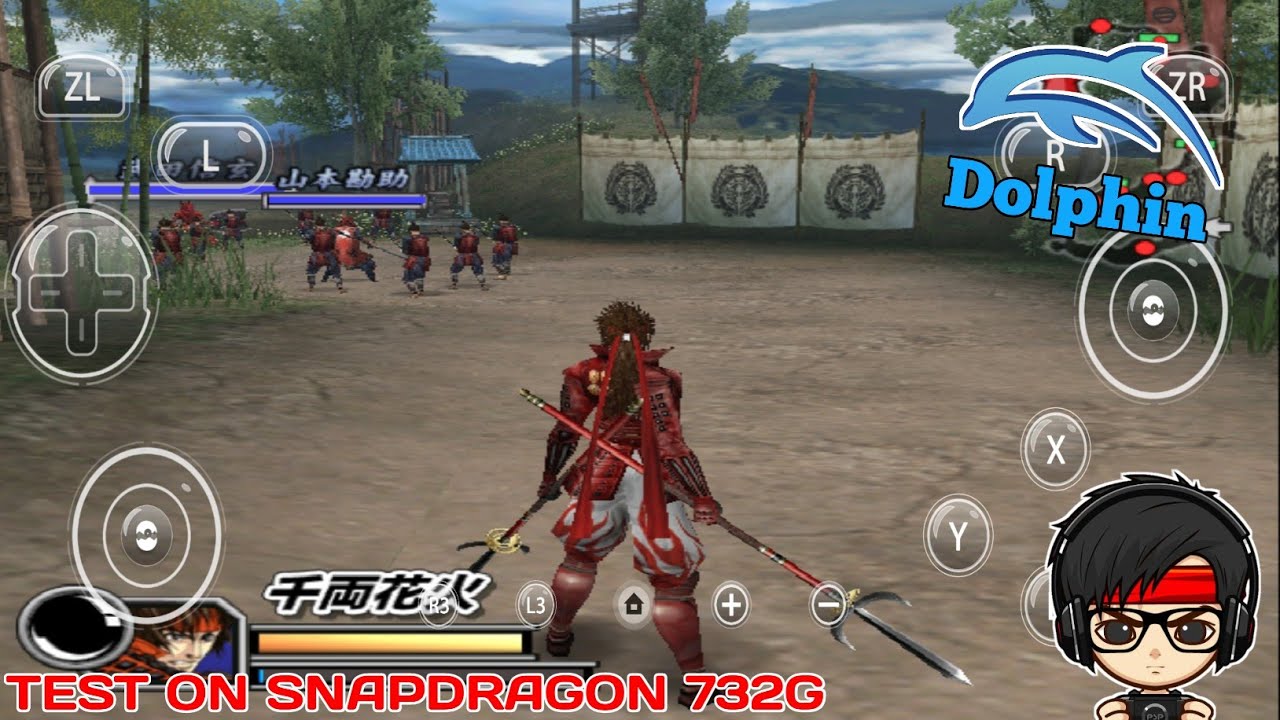 Test On Snapdragon 732g Basara 2 Heroes Dolphin Emulator