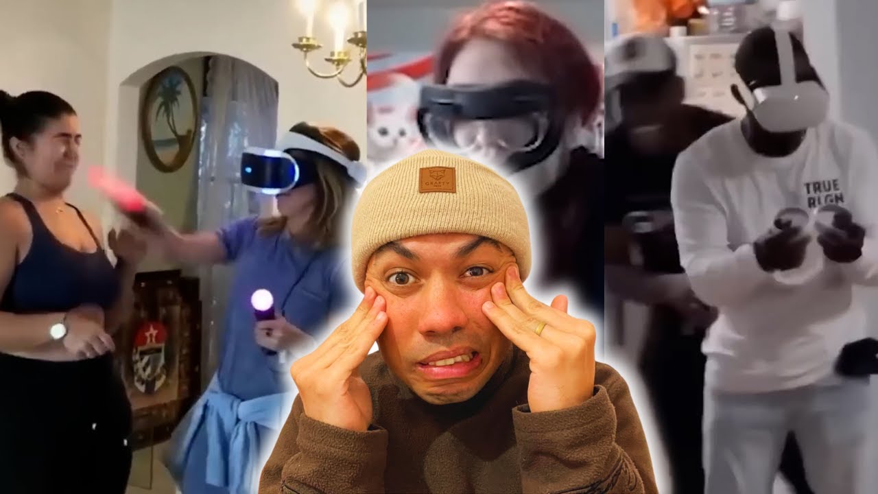 OS ACIDENTES MAIS LOUCOS EM REALIDADE VIRTUAL #1 - VReage