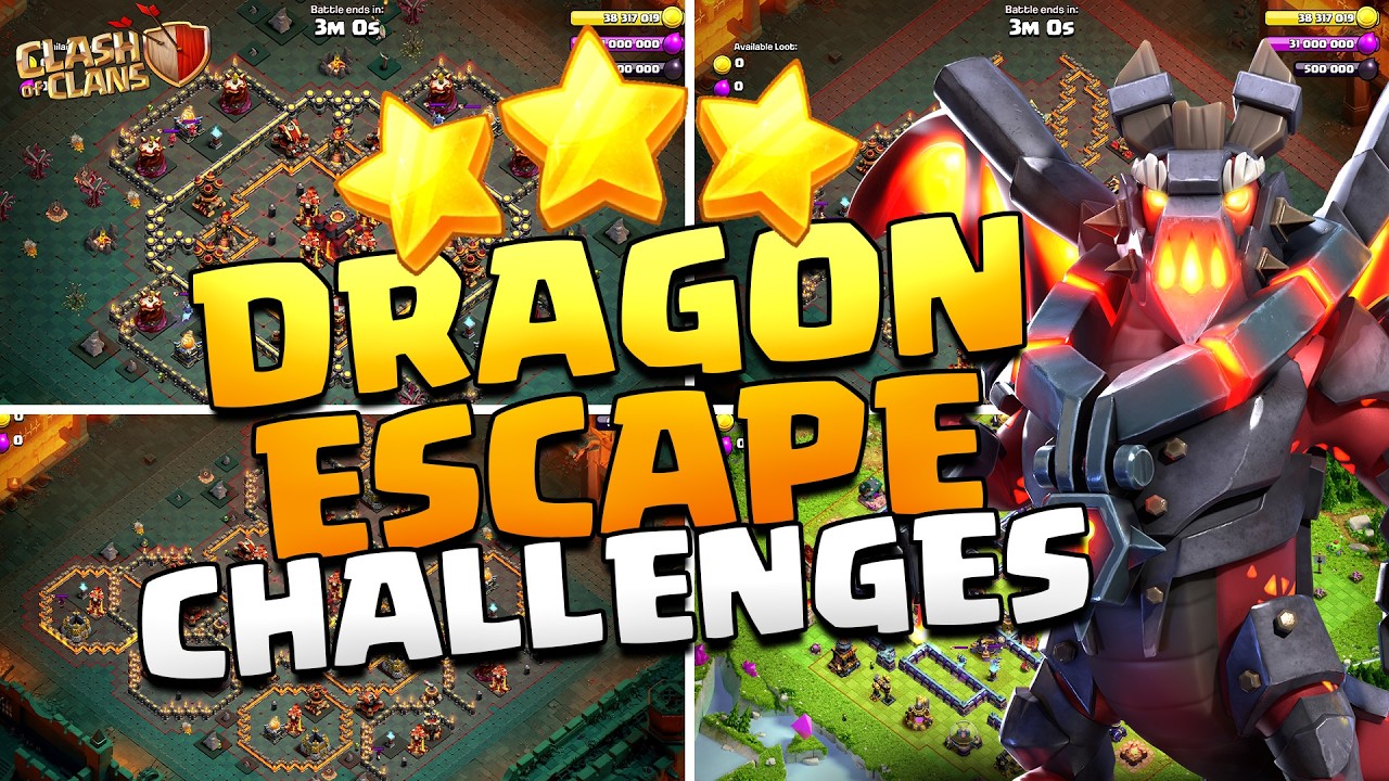 3-Star the Dragon Escape Challenges! [Tagalog]