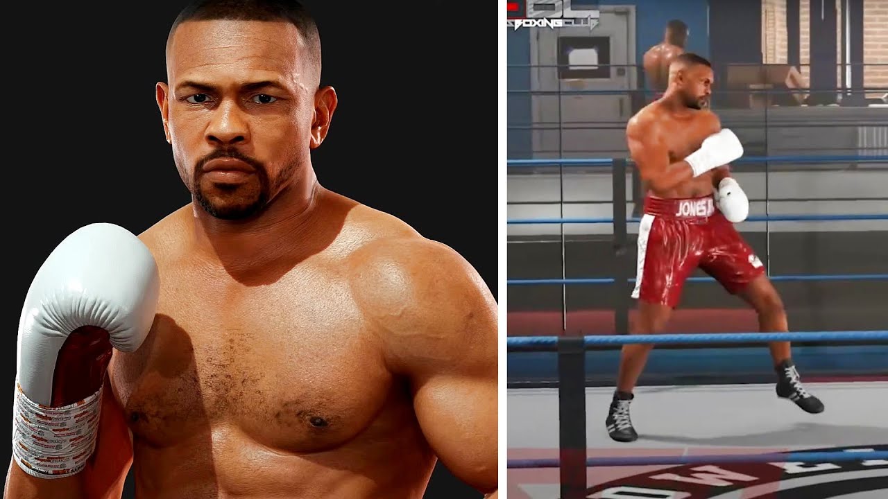 Brand New Esports Boxing Club Footwork/Gameplay! - Roy Jones Jr!