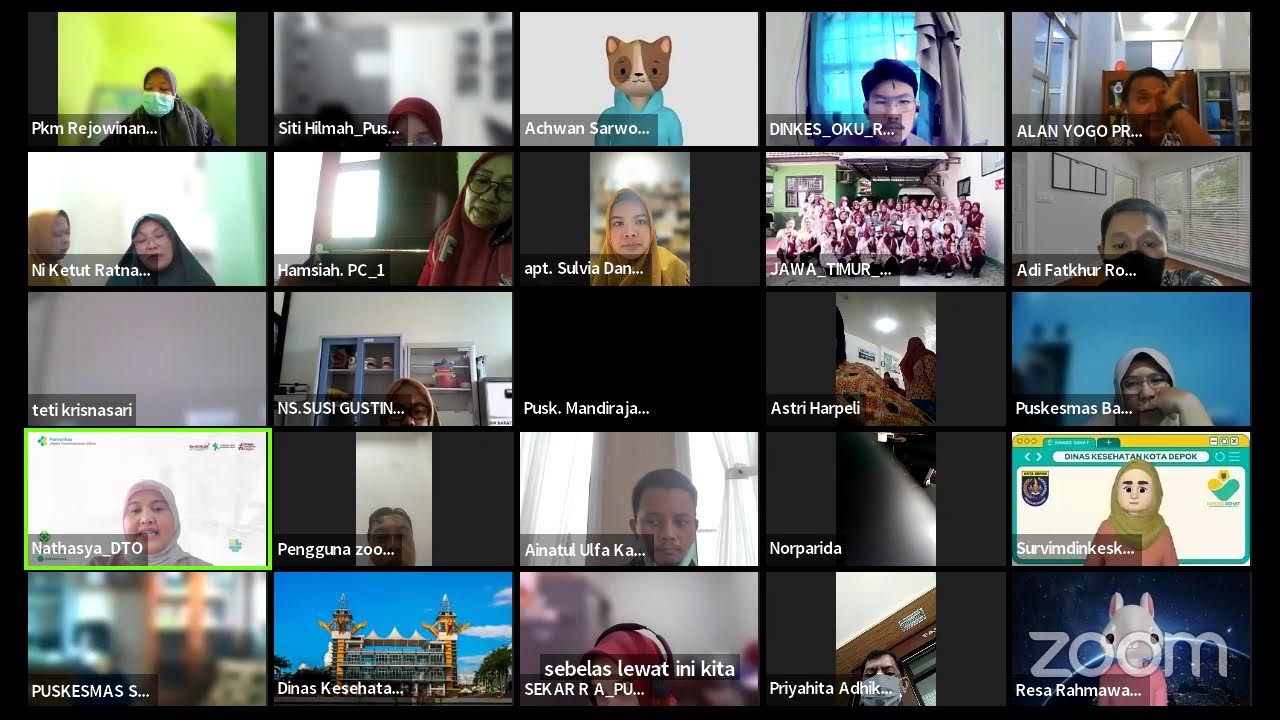 Sosialisasi Fitur User Management Administrator Aplikasi Sehat Indonesia-Ku (ASIK)