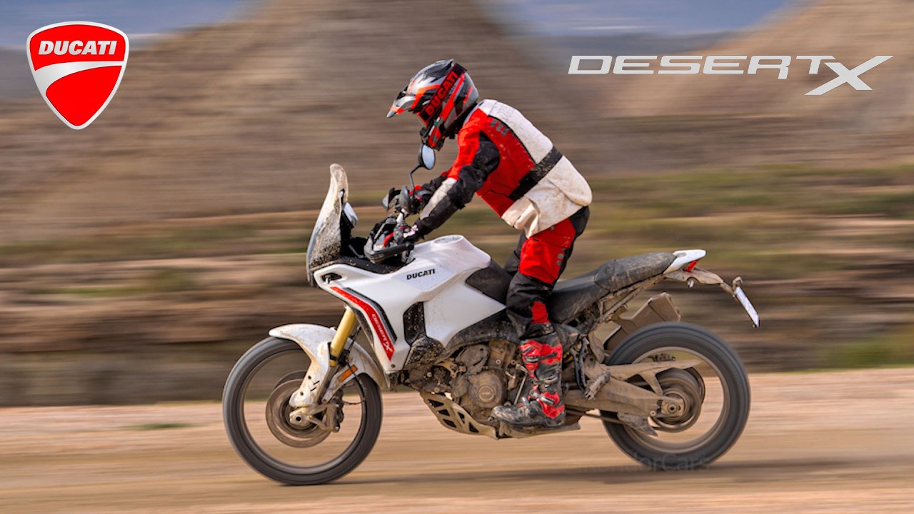 Ducati DesertX all specs & features
