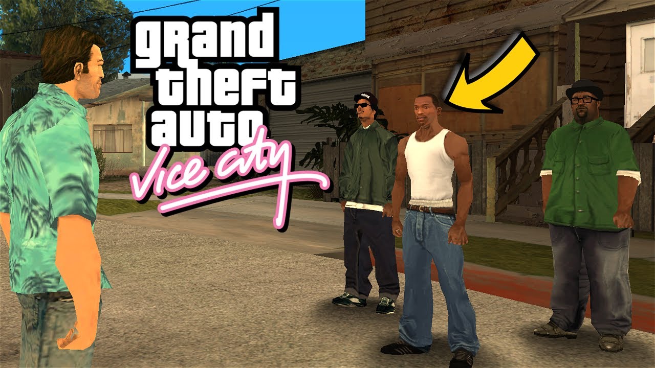 What If Tommy Vercetti Goes To Los Santos?