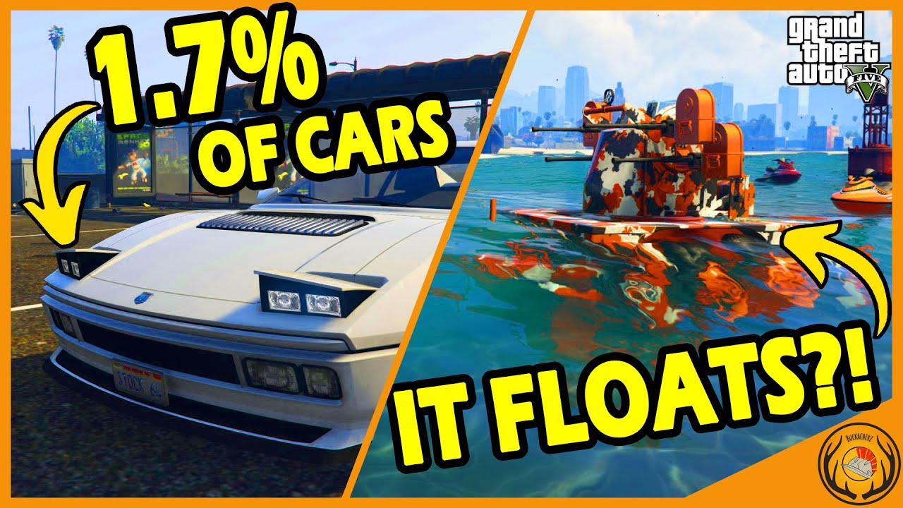 150+ уникальных фактов о транспортных средствах в GTA 5, которые вы, вероятно, не знали