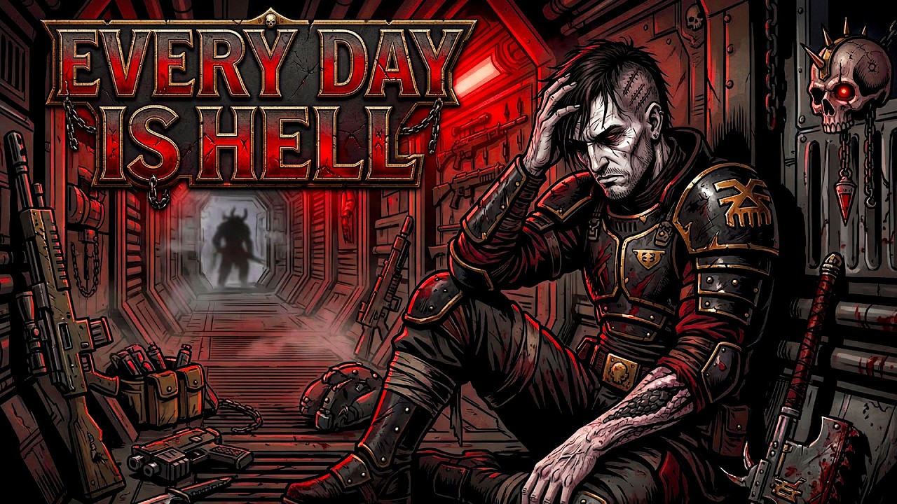 The Worst Place to Serve in Warhammer 40K
